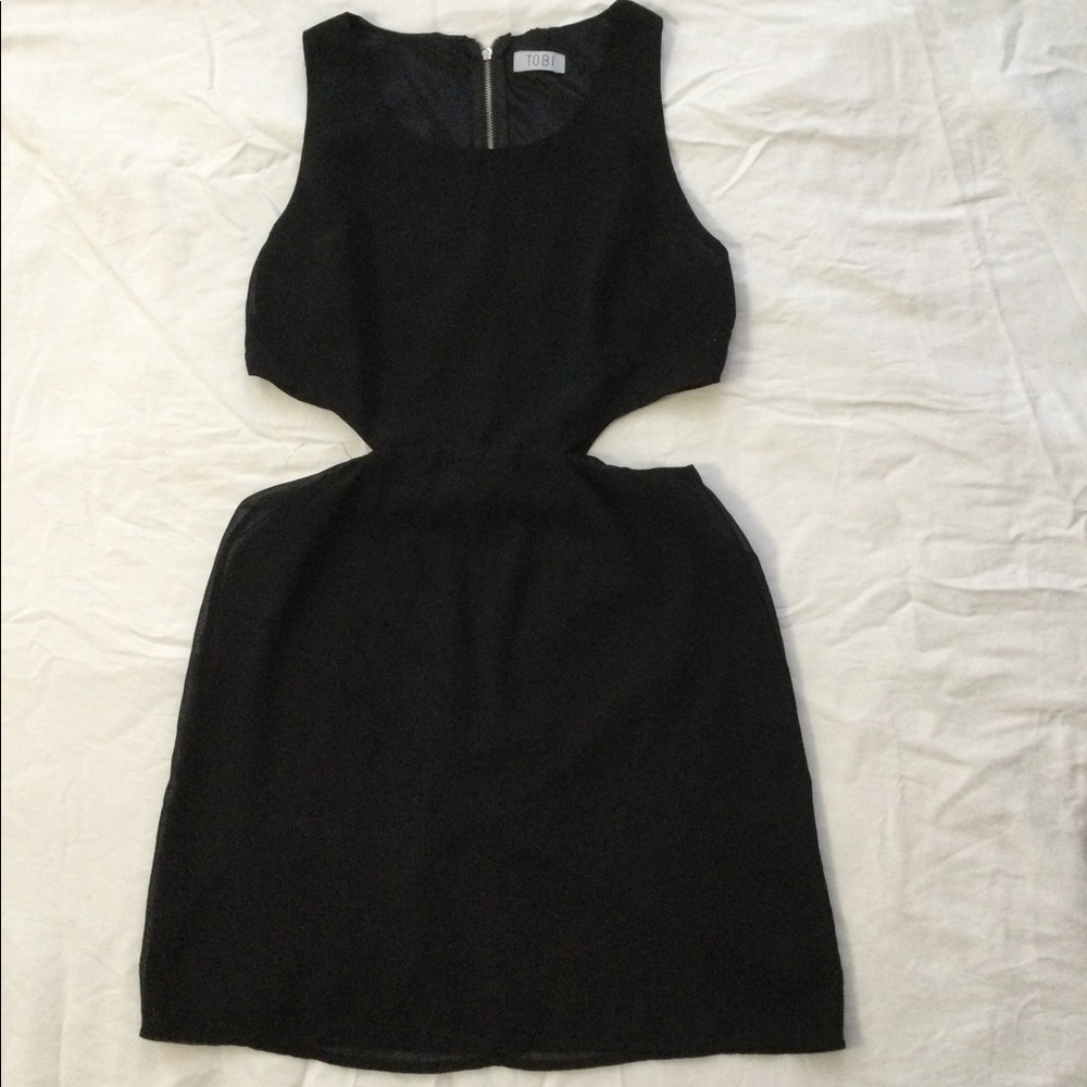 TOBI black dress :: S